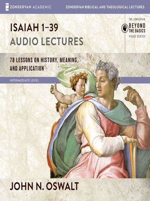 cover image of Isaiah 1-39